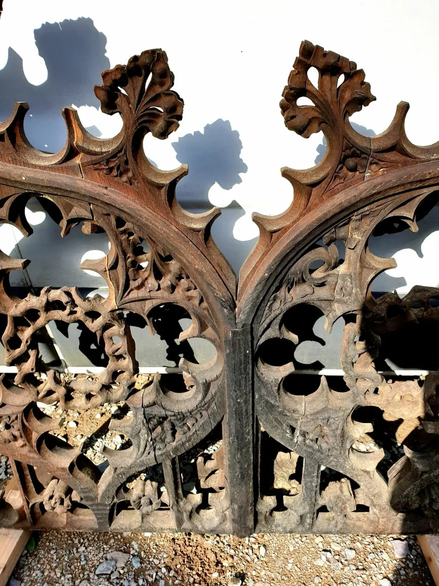 Chapel or Church Rood / Chancel Screen Panels - Image 4