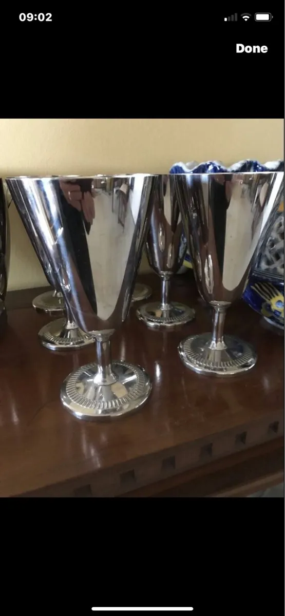 Ice Bucket and Goblet Set - Image 4
