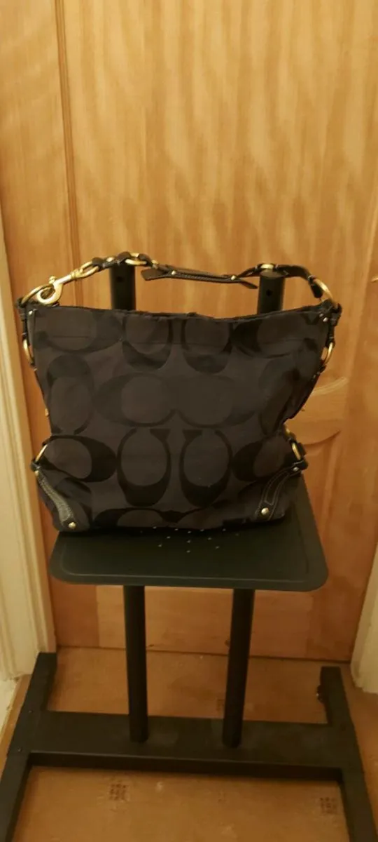 Coach Shoulder Bag - Image 1