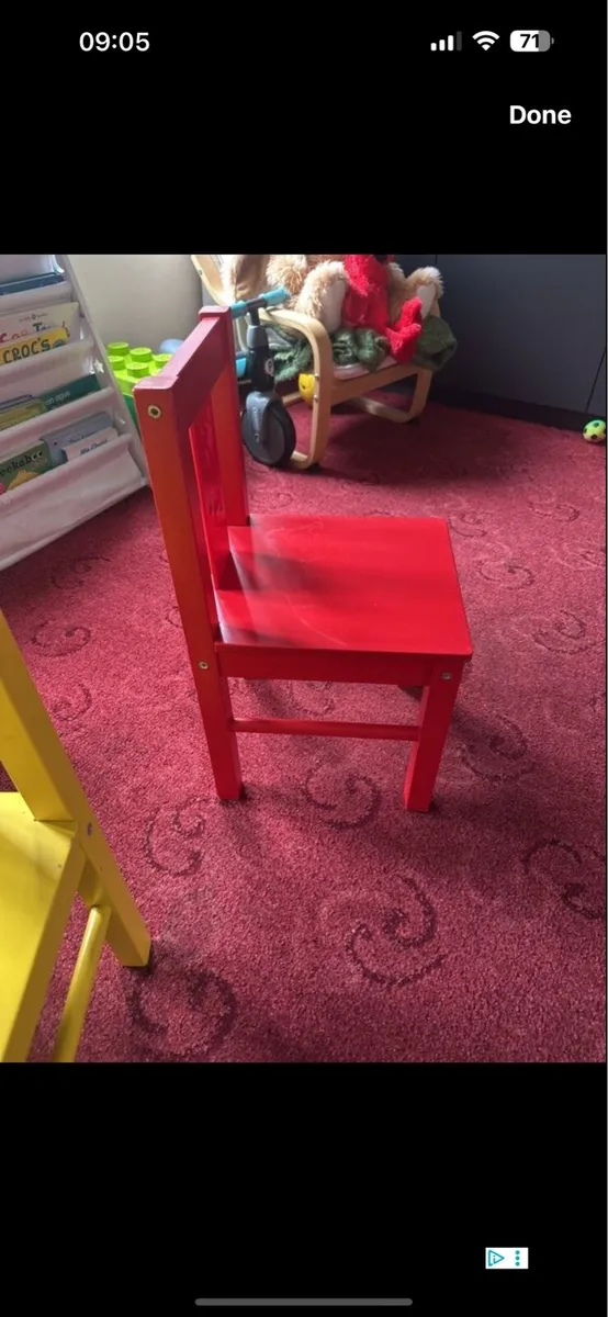 Kids chairs - Image 3