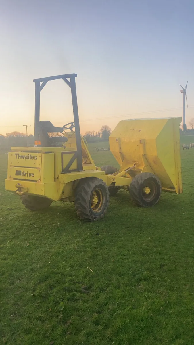 3 Ton Dumper - Image 1