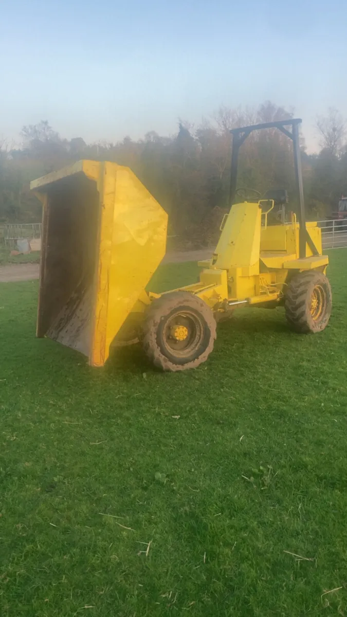 3 Ton Dumper - Image 3
