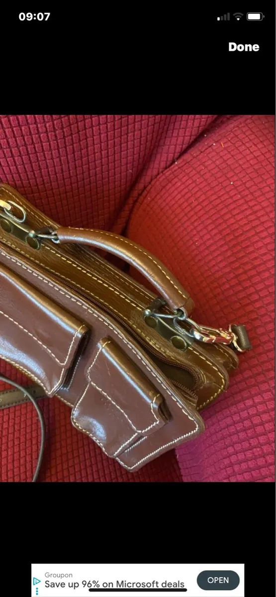 Leather Shoulder Bag - Image 2