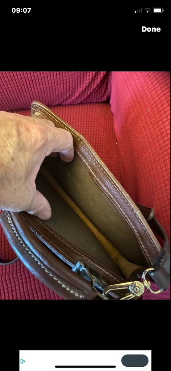 Leather Shoulder Bag - Image 4