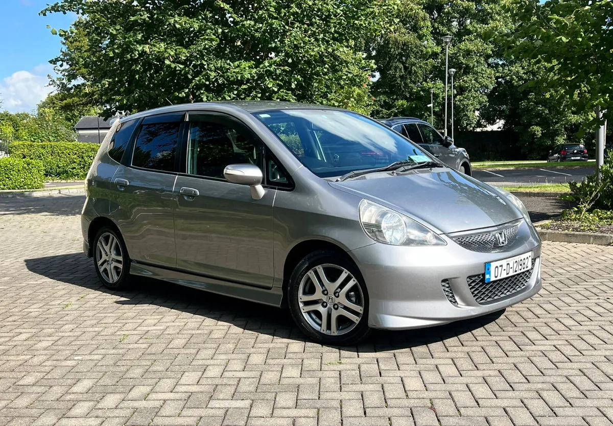 Honda Fit 2007 Automatic 1.5 Petrol new nct 3/26 - Image 1