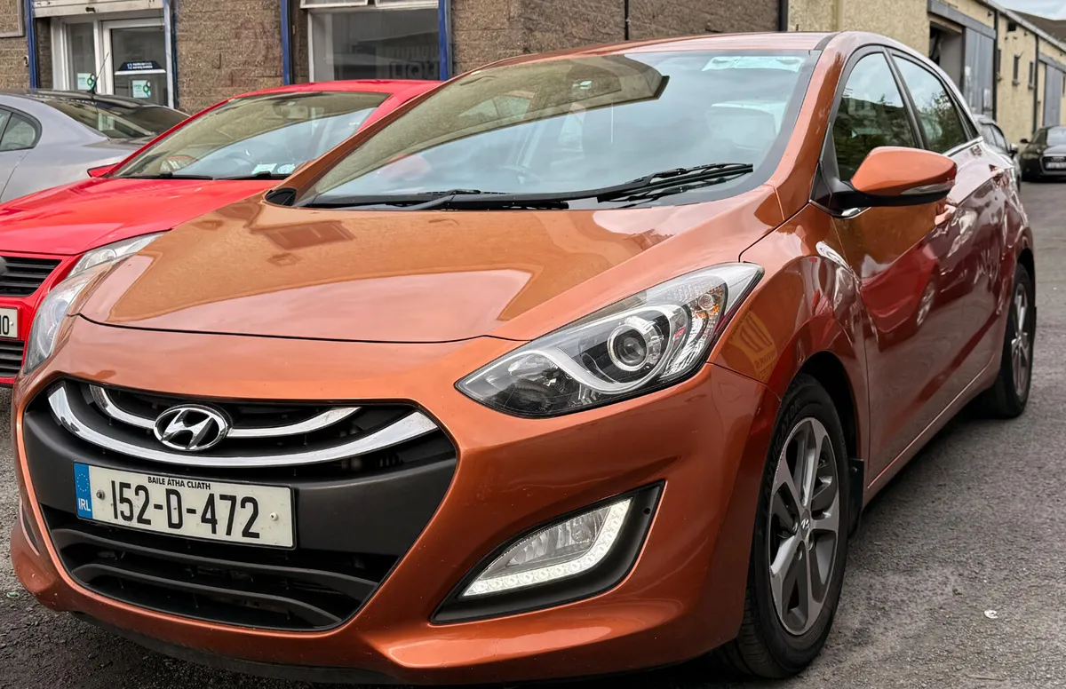 Hyundai i30 2015(152) comes with warranty - Image 1