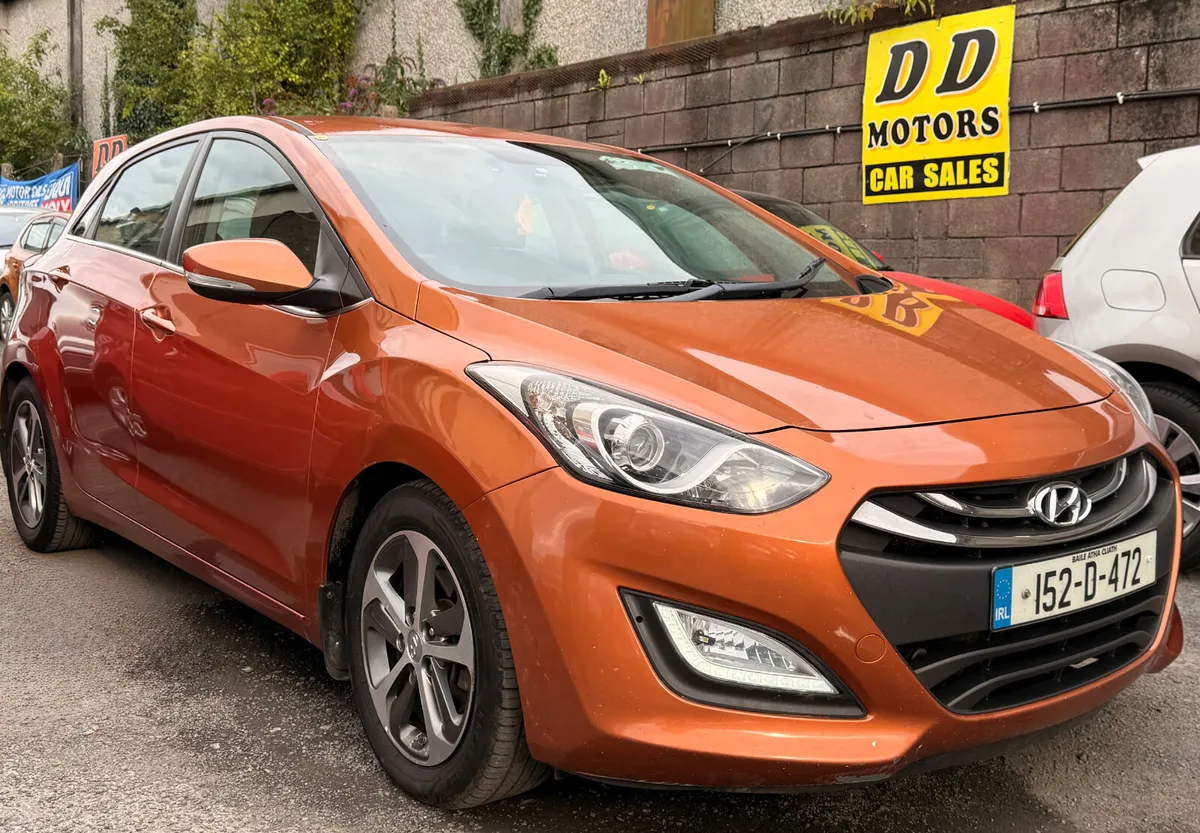 Hyundai i30 2015(152) comes with warranty - Image 3