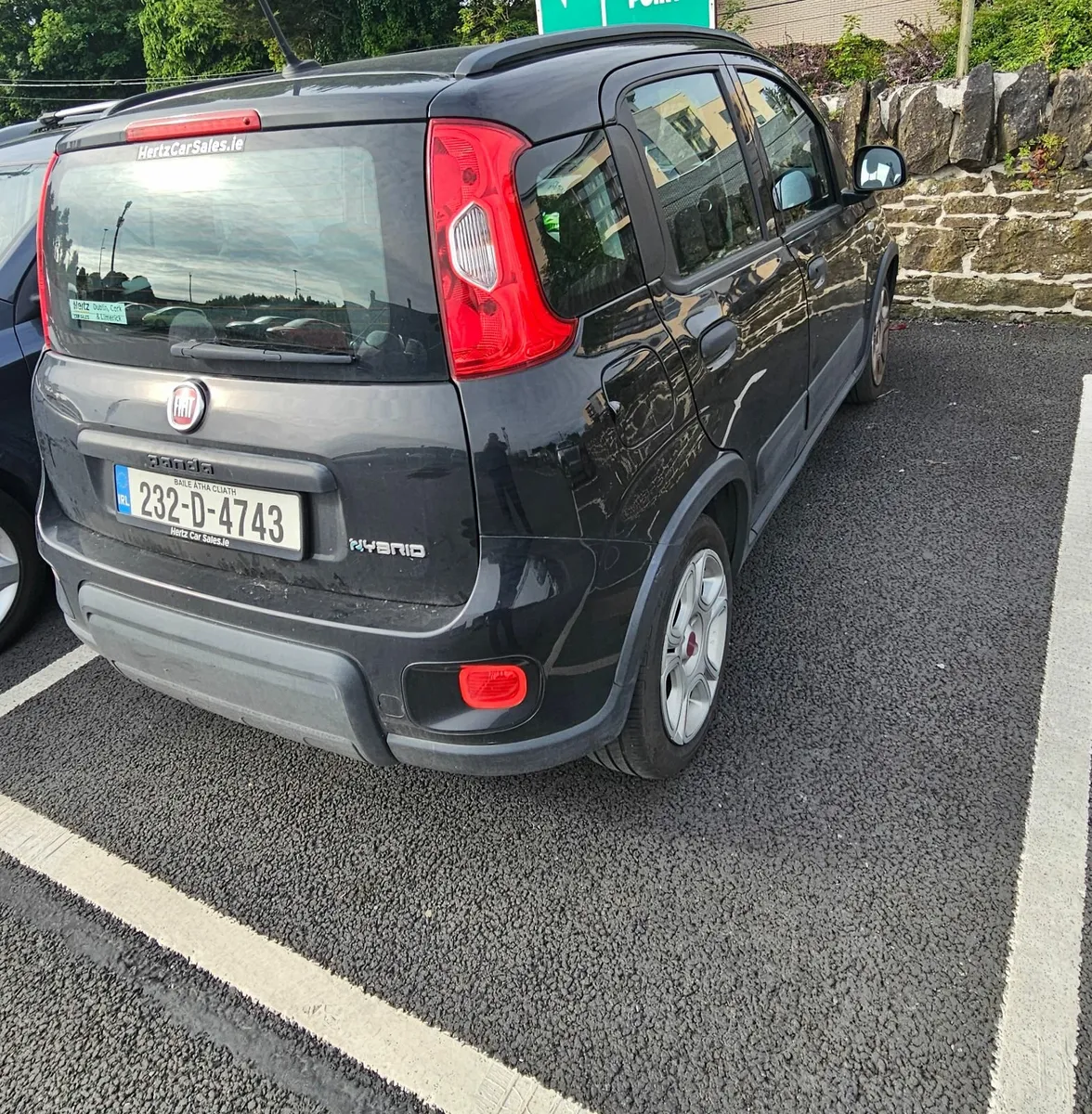 Fiat Panda 2023 only 47k Hybrid - Image 1