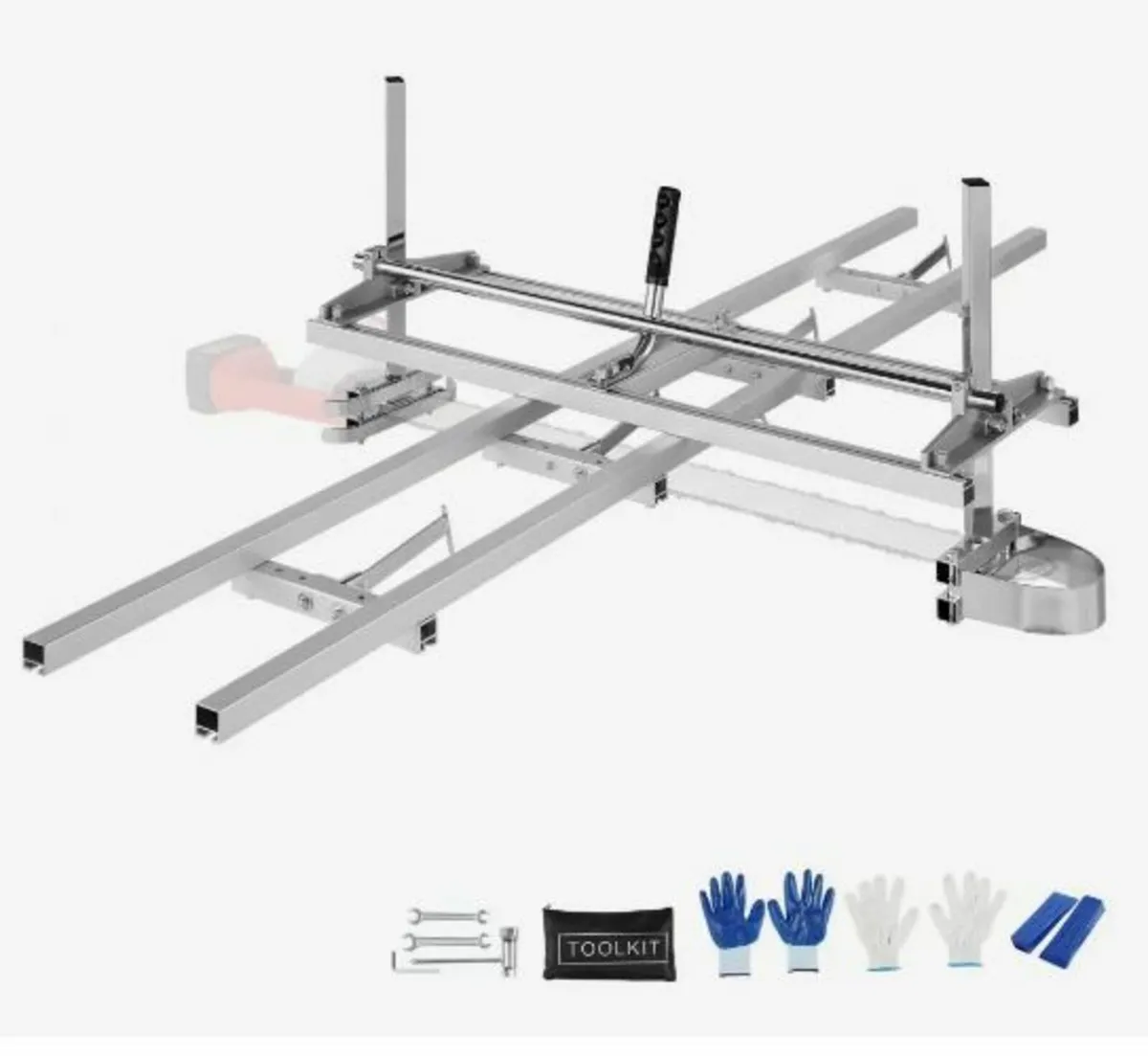Chainsaw Mill and Rail Mill Guide System - Image 1