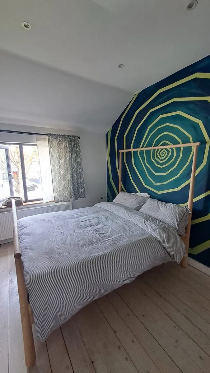 King size bedframe - Image 1