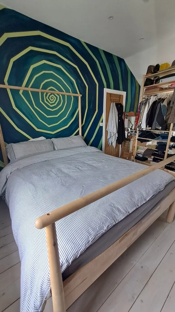King size bedframe - Image 2