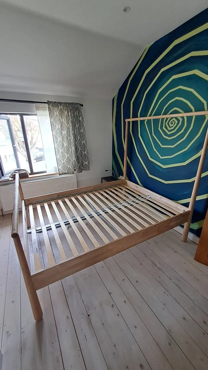 King size bedframe - Image 3