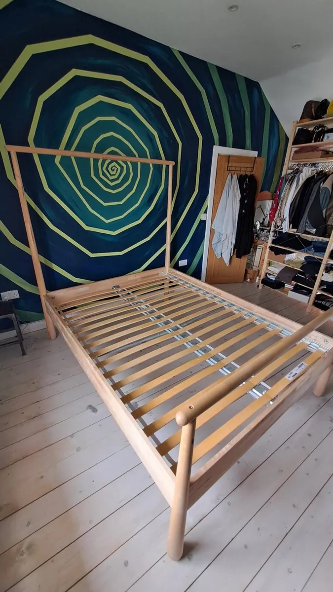 King size bedframe - Image 4