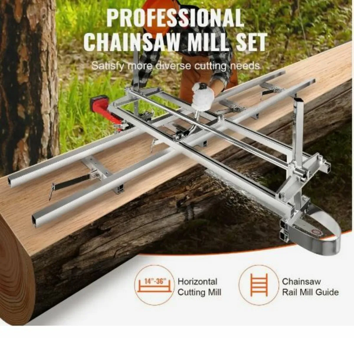 Chainsaw Mill and Rail Mill Guide System - Image 3