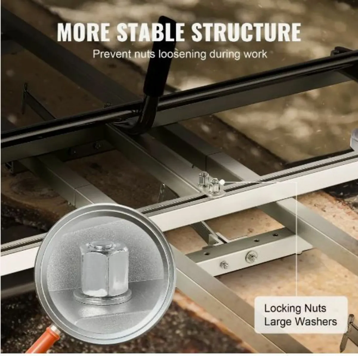 Chainsaw Mill and Rail Mill Guide System - Image 4