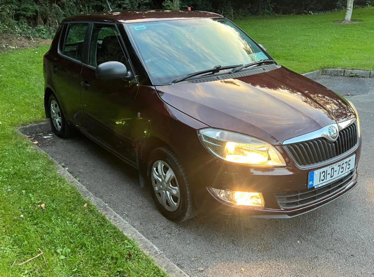 2013 Skoda Fabia 1.2 taxed and tested - Image 4