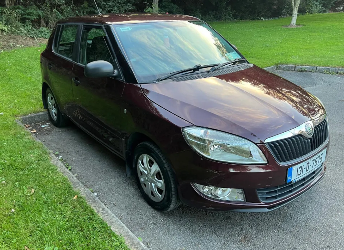 2013 Skoda Fabia 1.2 taxed and tested - Image 2