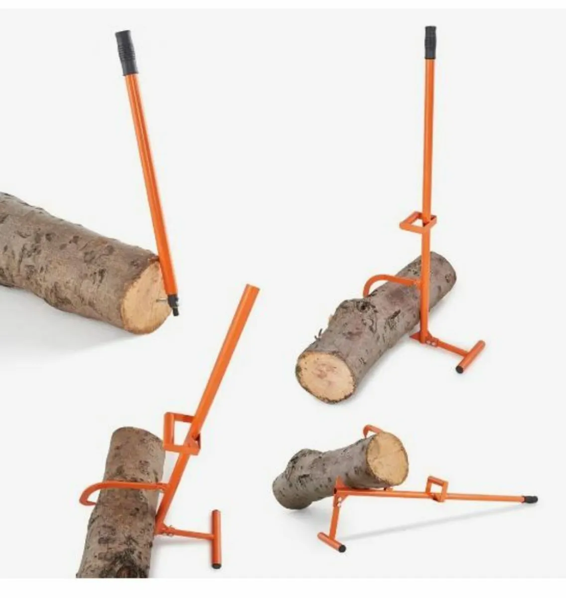 Timberjack Log Lifter 4 in 1 Log Roller - Image 1