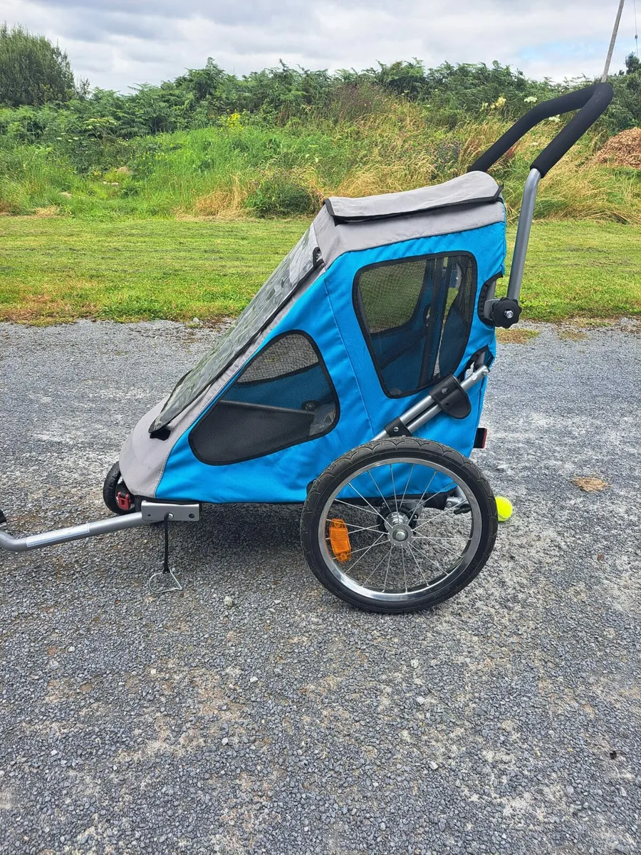 Bicycle Bike Dog Carrier Trailer - Image 1