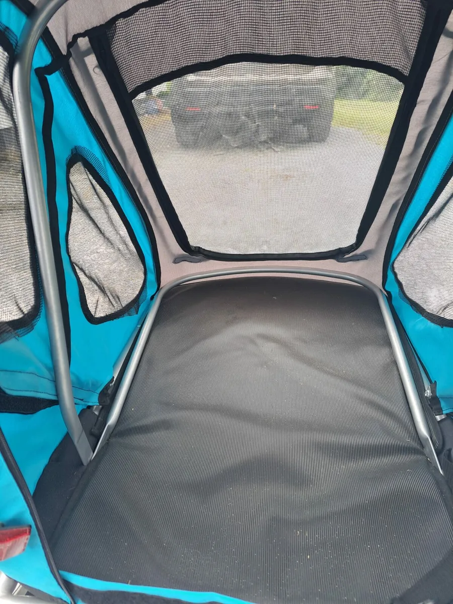 Bicycle Bike Dog Carrier Trailer - Image 2