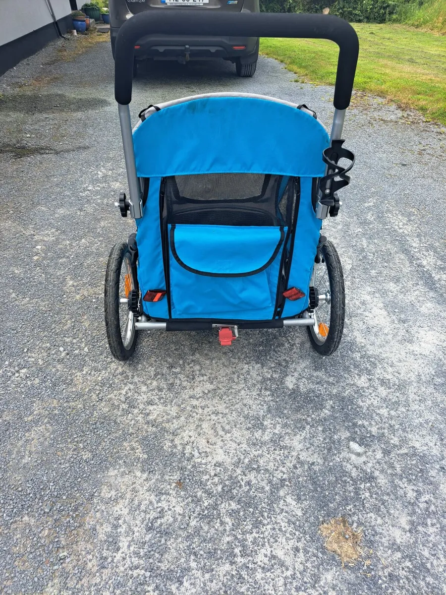Bicycle Bike Dog Carrier Trailer - Image 3