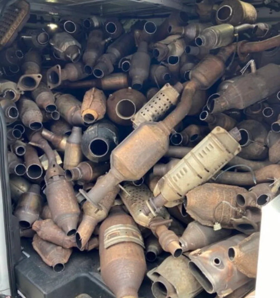 Wanted all catalytic converters and Dpf dust ! - Image 1