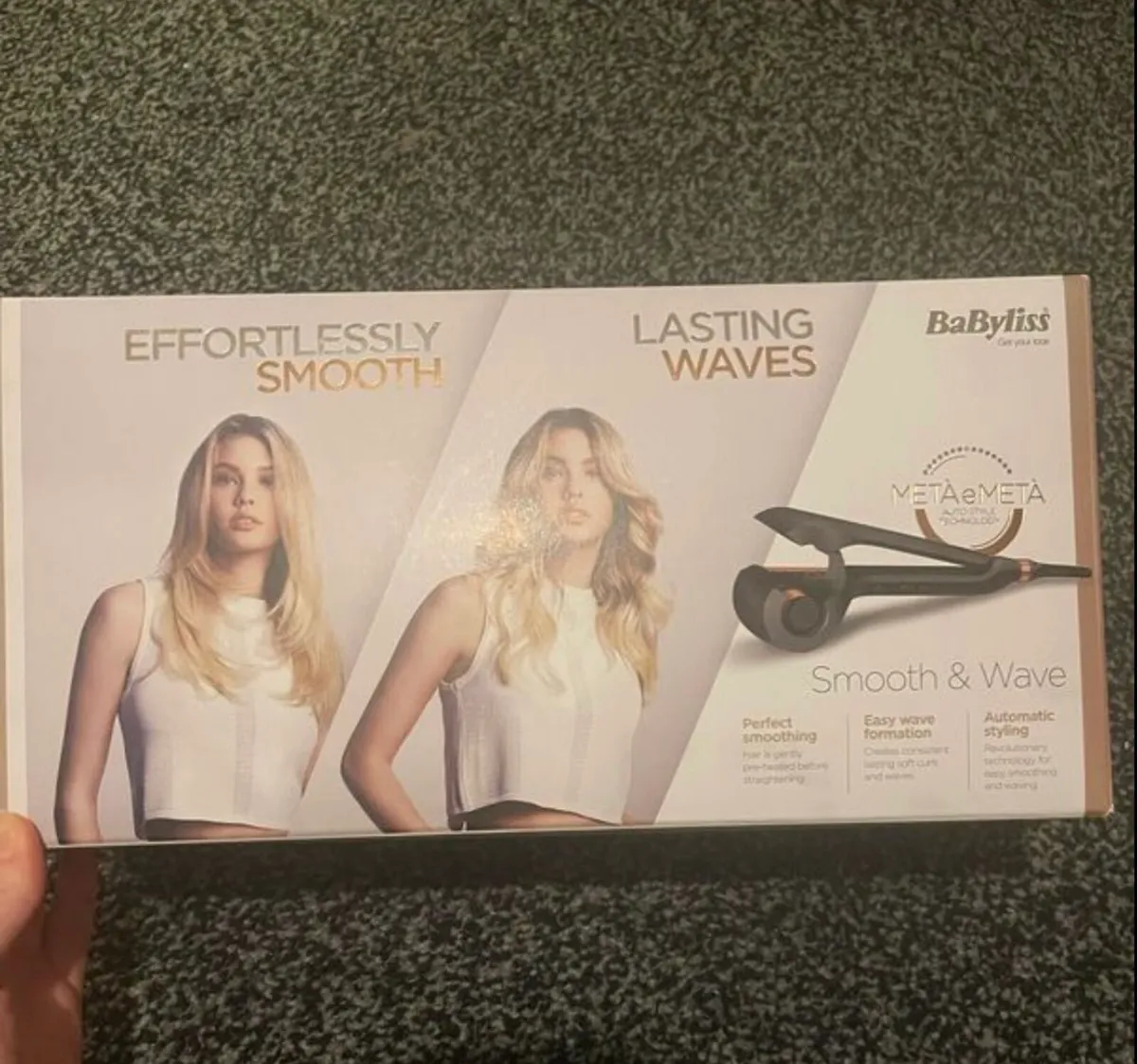 Hair curler/waver - Image 1
