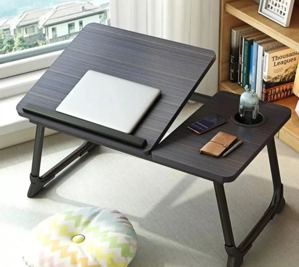 Folding Adjustable Laptop Desk Table NEW - Image 1