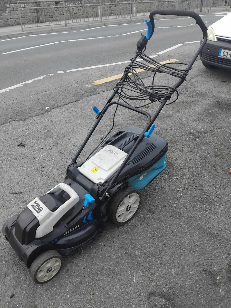 Mac allister 38c electric lawnmower priced - Image 1
