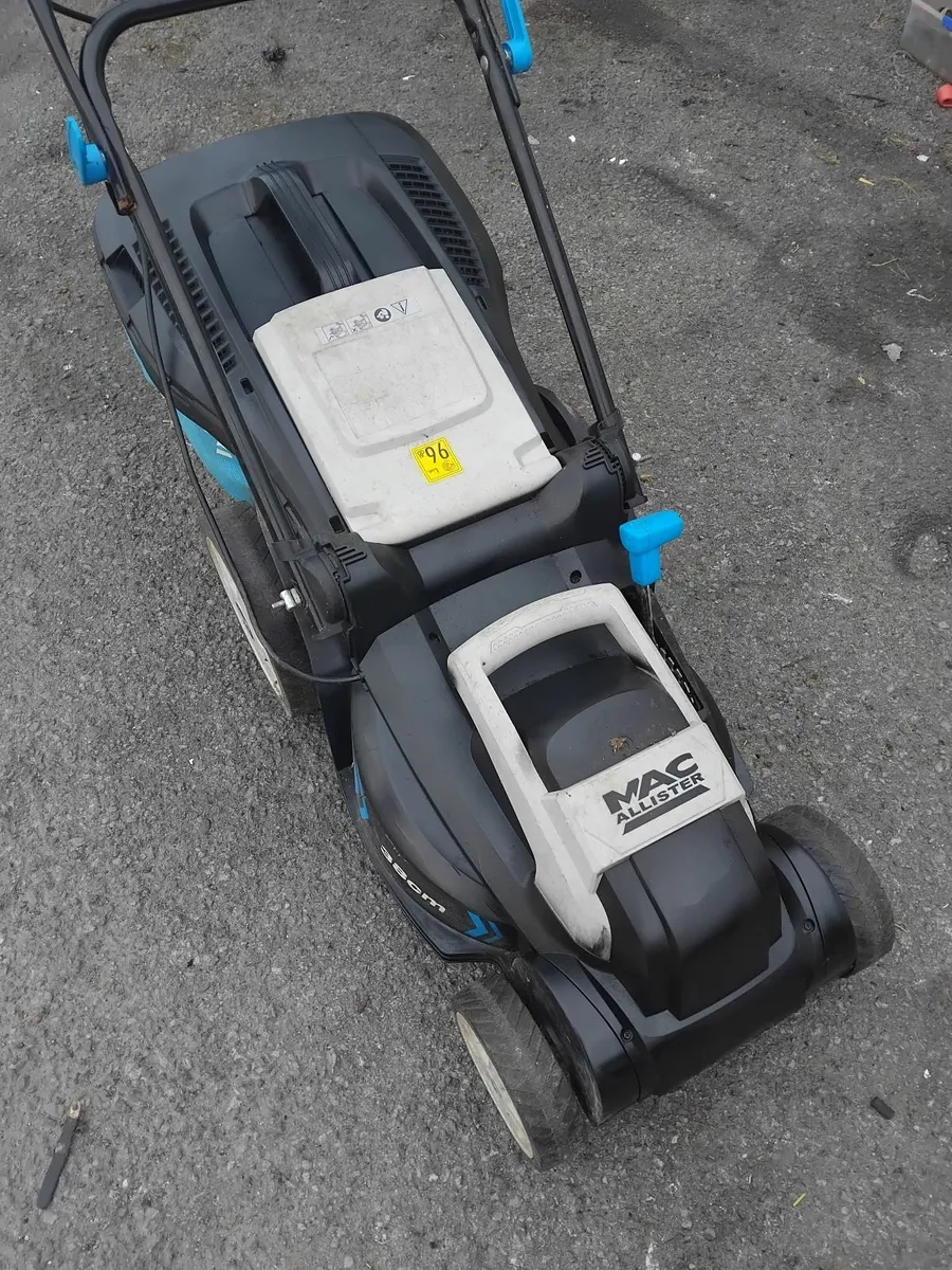Mac allister 38c electric lawnmower priced - Image 2