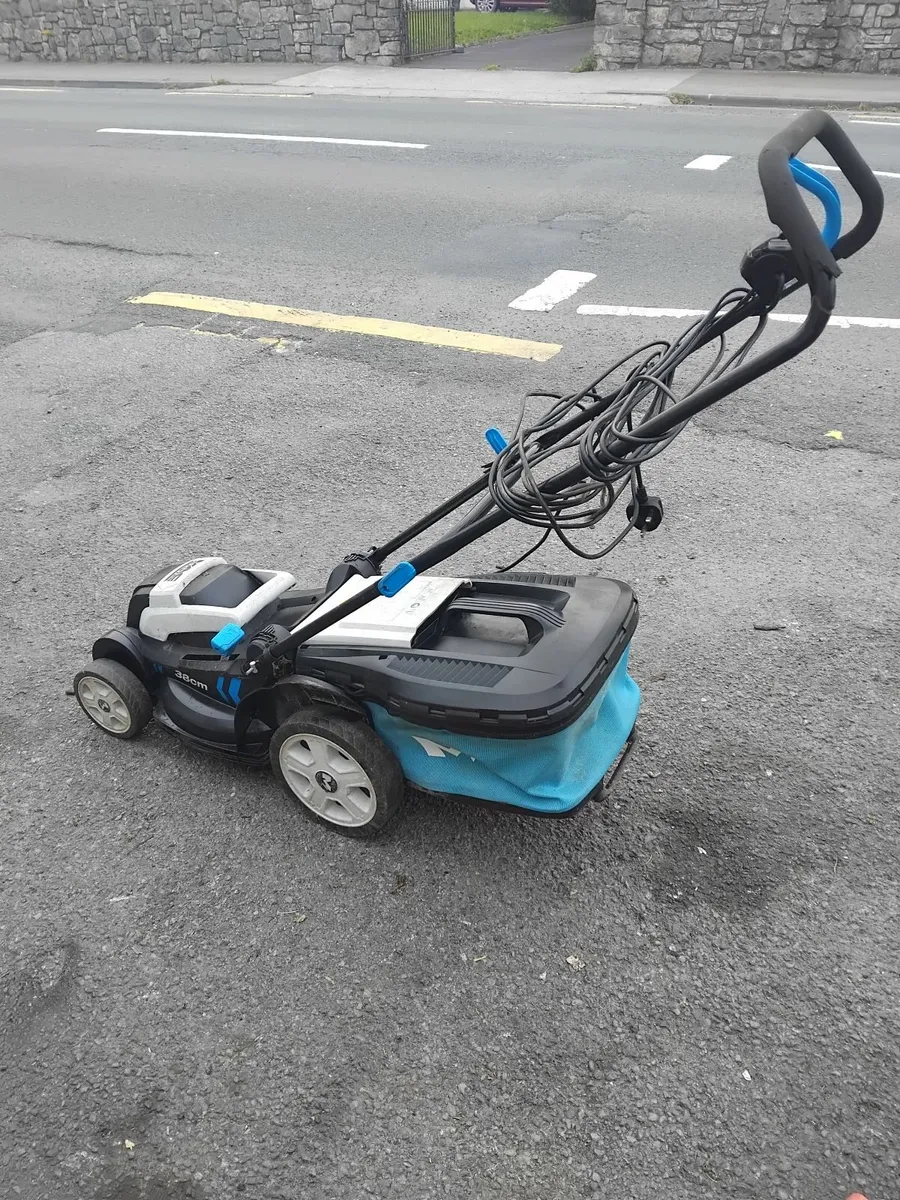 Mac allister 38c electric lawnmower priced - Image 3