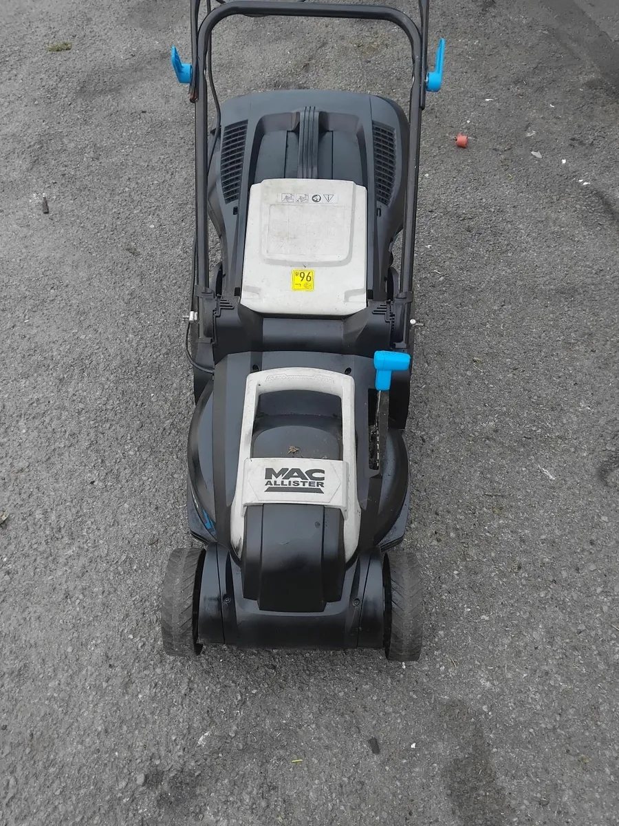 Mac allister 38c electric lawnmower priced - Image 4