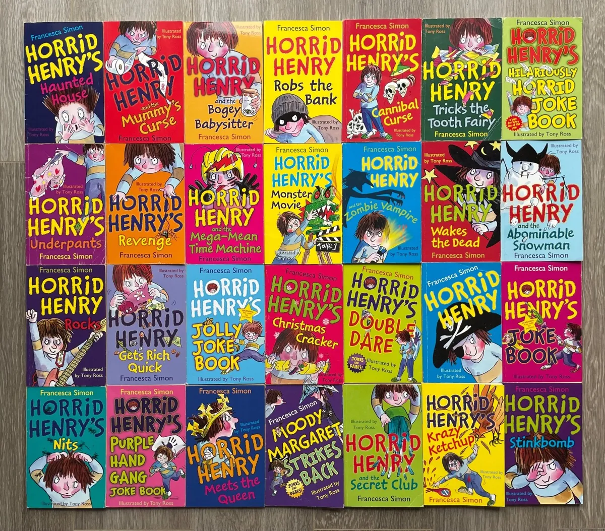Horrid Henry Books