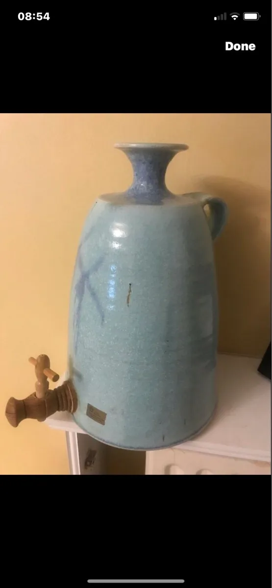 Rare Vintage Louis Mulcahy Cider Jar - Image 2