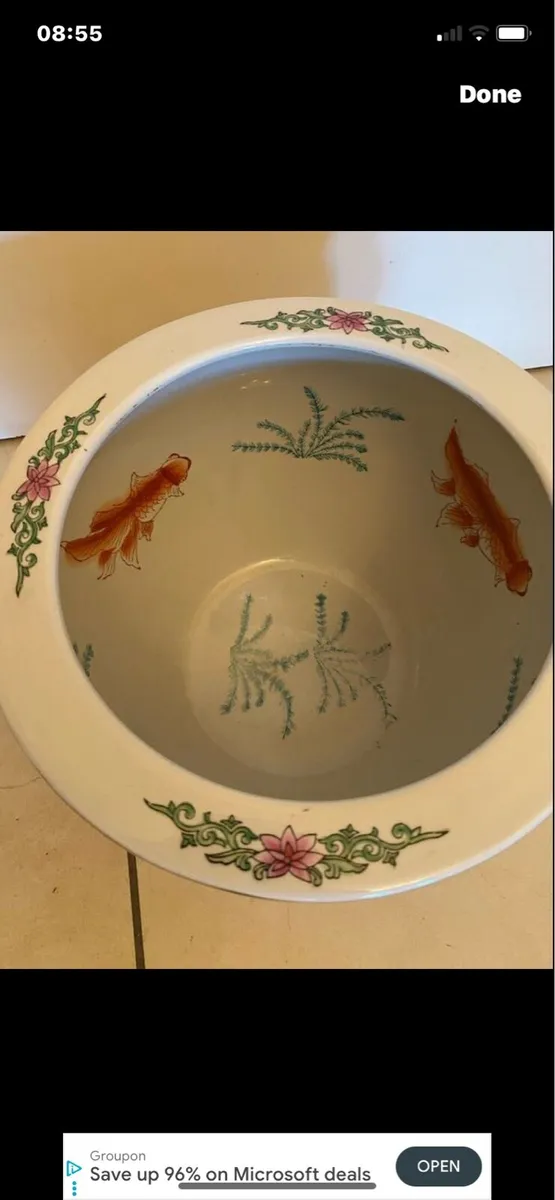 Large Vintage Chinese Planter - Image 4