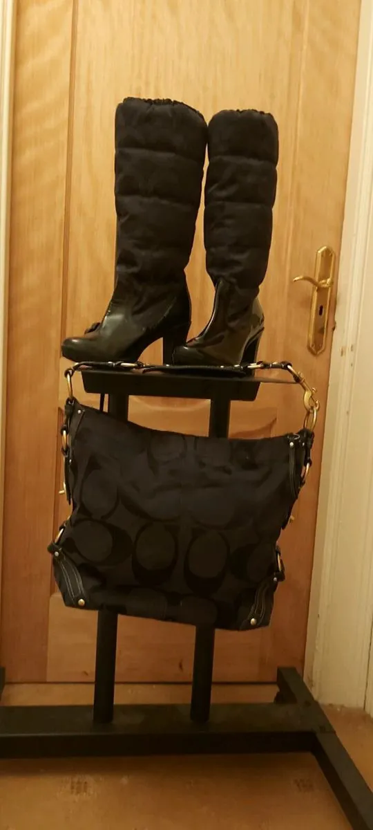 Coach High Heel Boots Q385 - Image 2