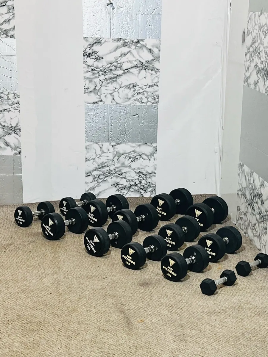 HIT FITNESS DUMBBELLS - Image 1