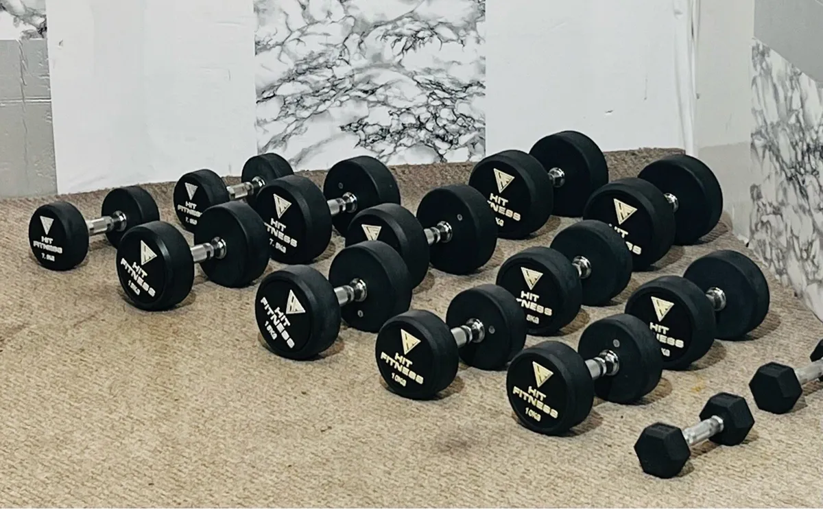 HIT FITNESS DUMBBELLS - Image 2