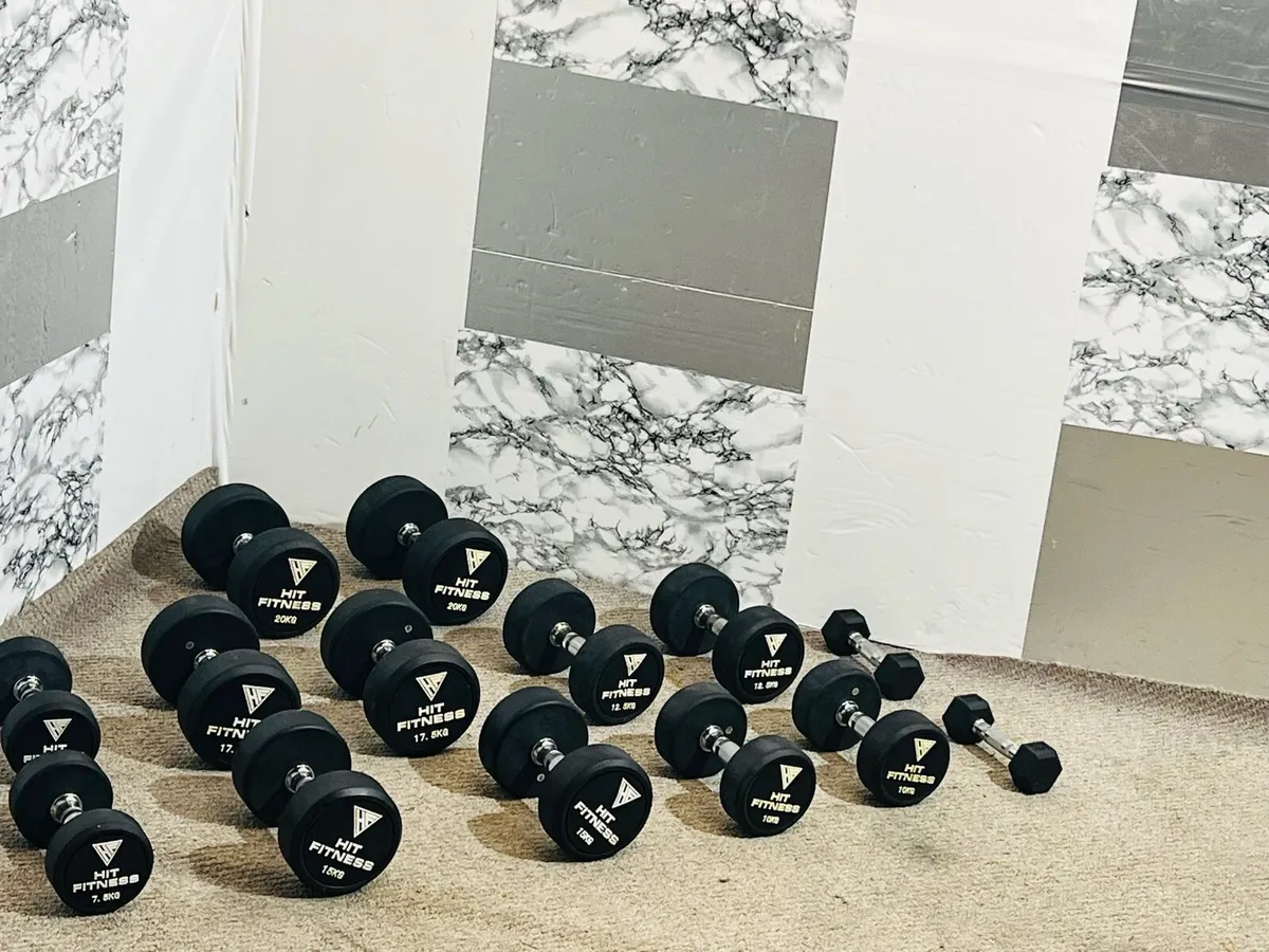 HIT FITNESS DUMBBELLS - Image 3