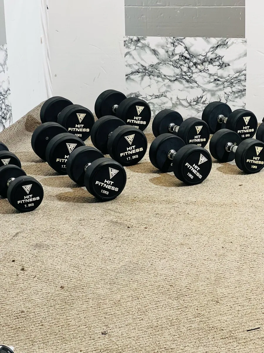 HIT FITNESS DUMBBELLS - Image 4