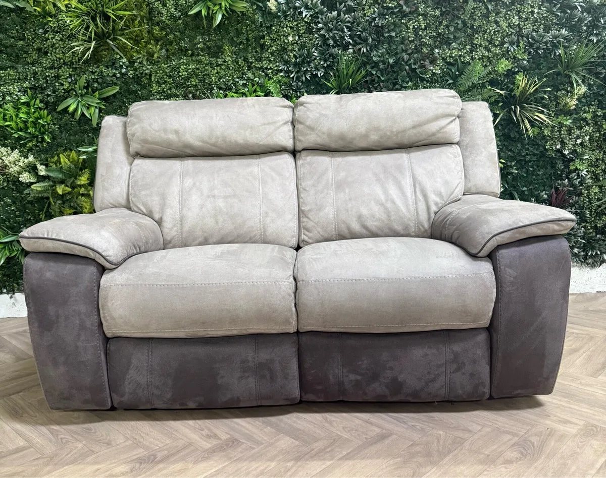 Reclining 2 seater sofa - Image 1