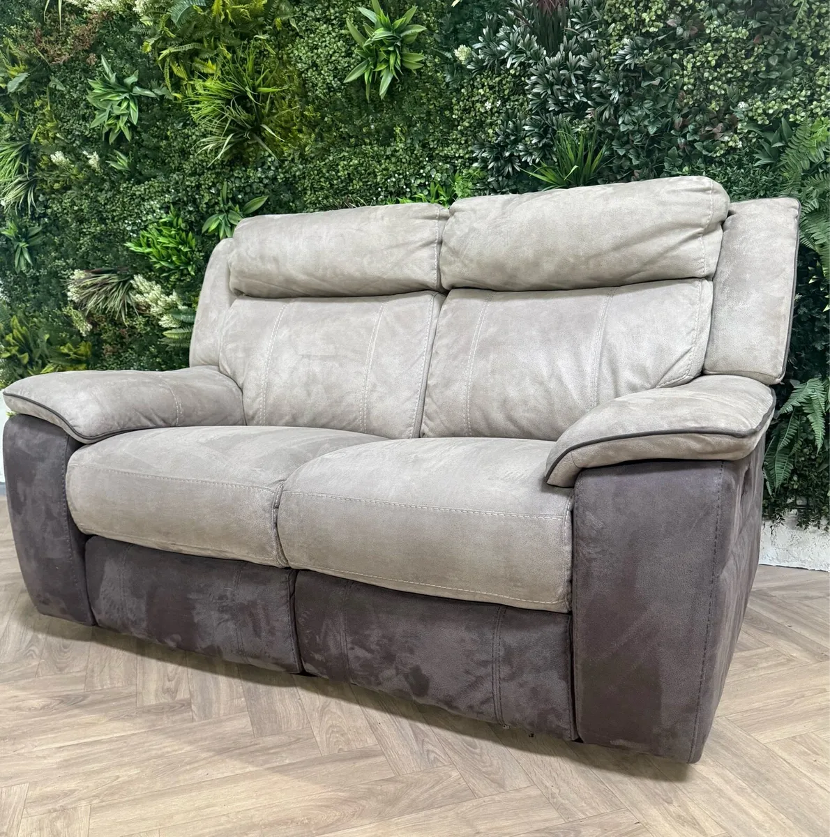 Reclining 2 seater sofa - Image 2