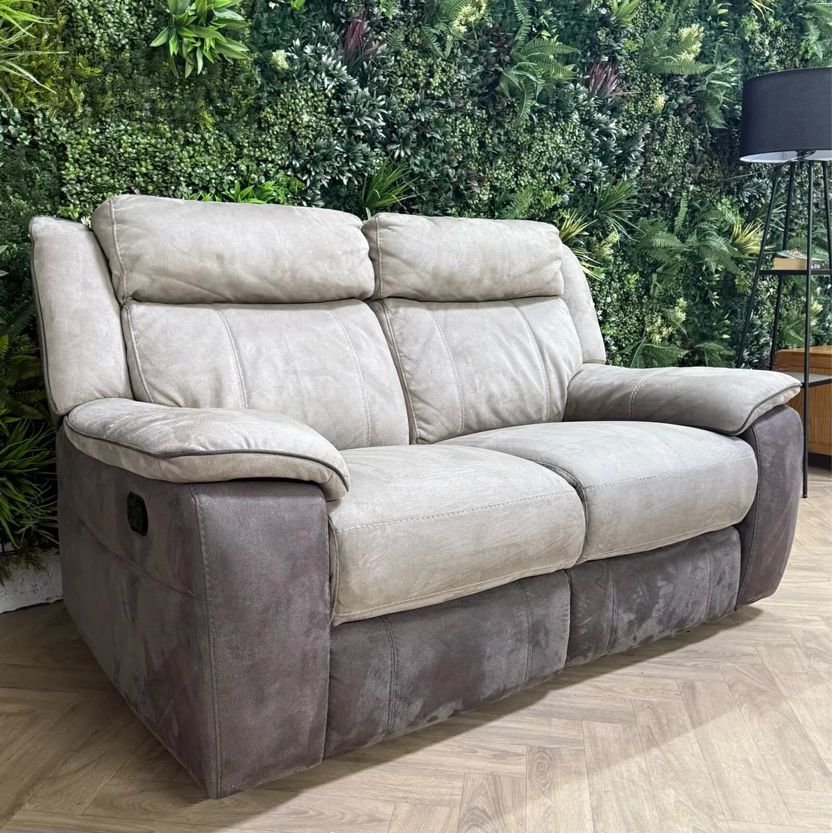 Reclining 2 seater sofa - Image 3