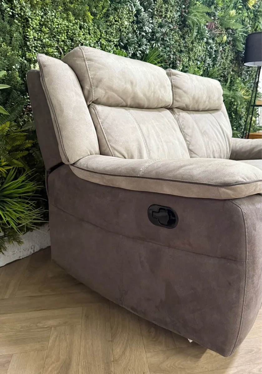 Reclining 2 seater sofa - Image 4