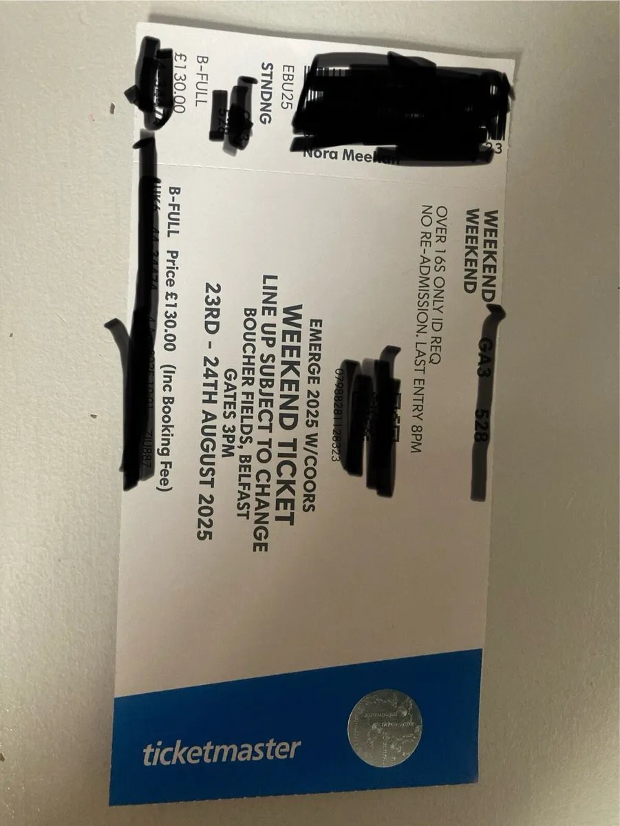 Emerge tickets 2025 - Image 2