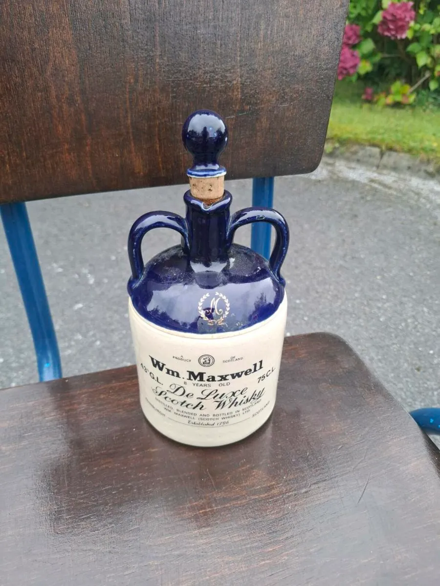 Maxwell whiskey bottle postage possible