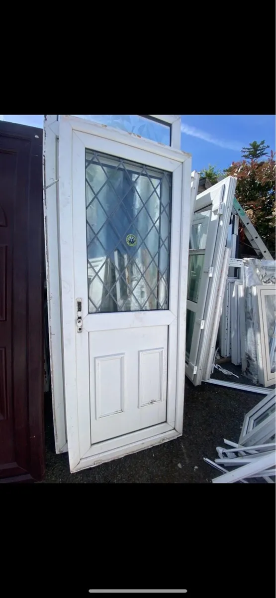 PVC door - Image 1