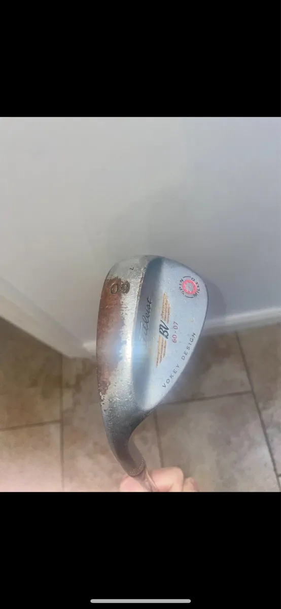 Titleist Vokey Wedge - left handed - Image 3