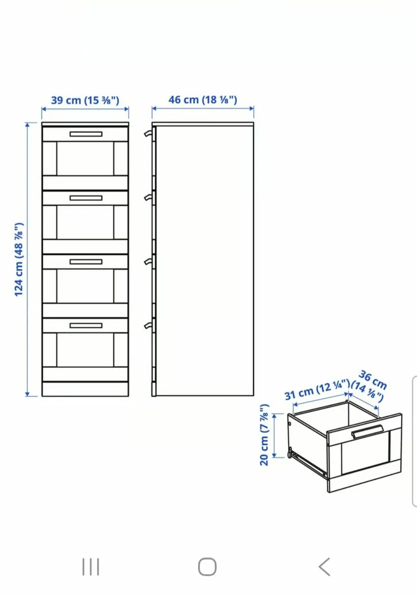 Ikea dresser - Image 2