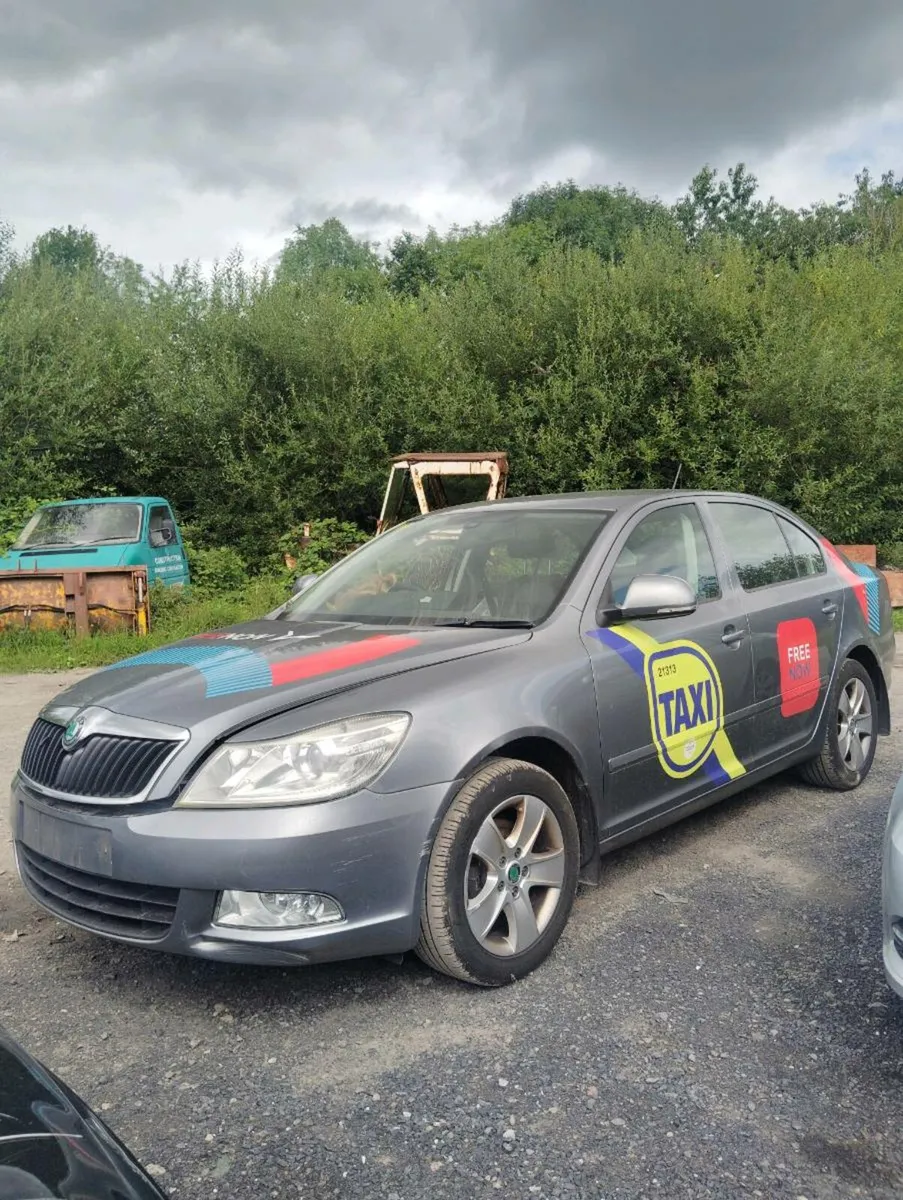 Breaking Skoda Octavia 2013 1.6tdi - Image 1